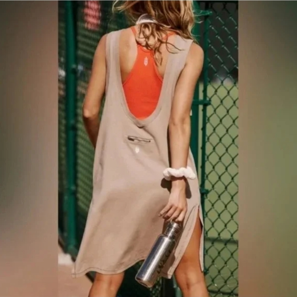 FREE PEOPLE HOT SHOT DRESS